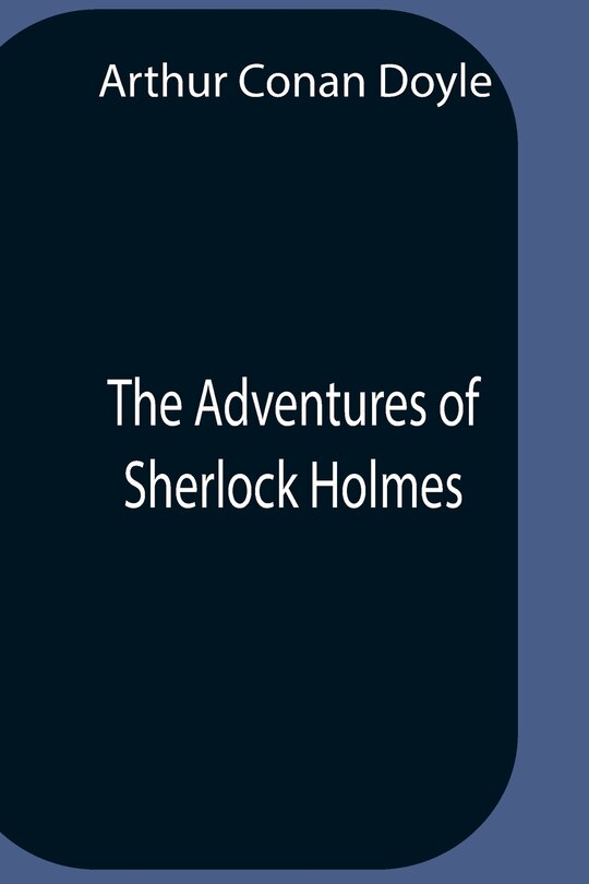 Front cover_The Adventures Of Sherlock Holmes