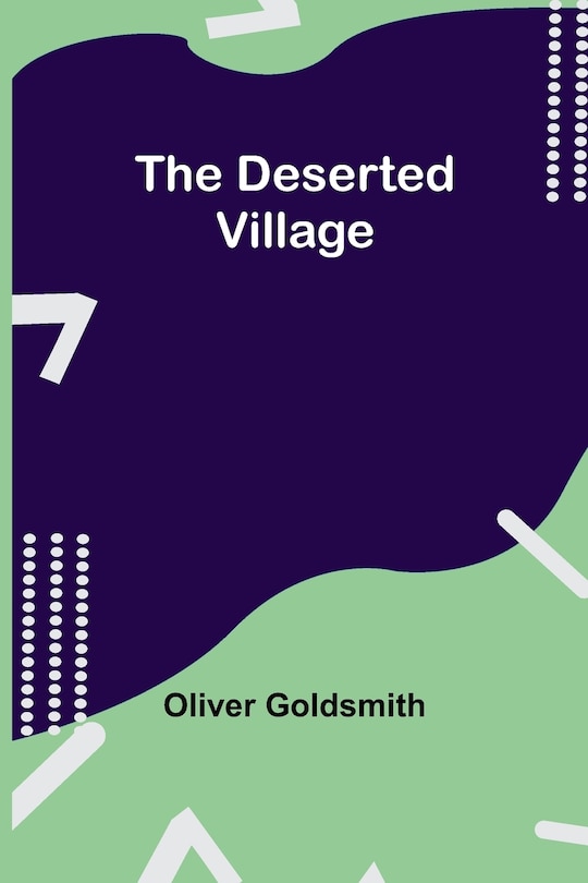 Front cover_The Deserted Village
