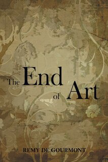 Front cover_The end of art