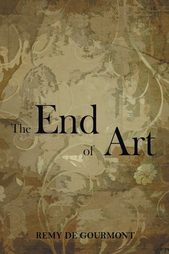 Front cover_The end of art