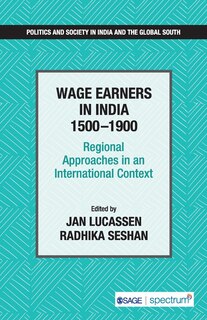 Front cover_Wage Earners in India 1500-1900