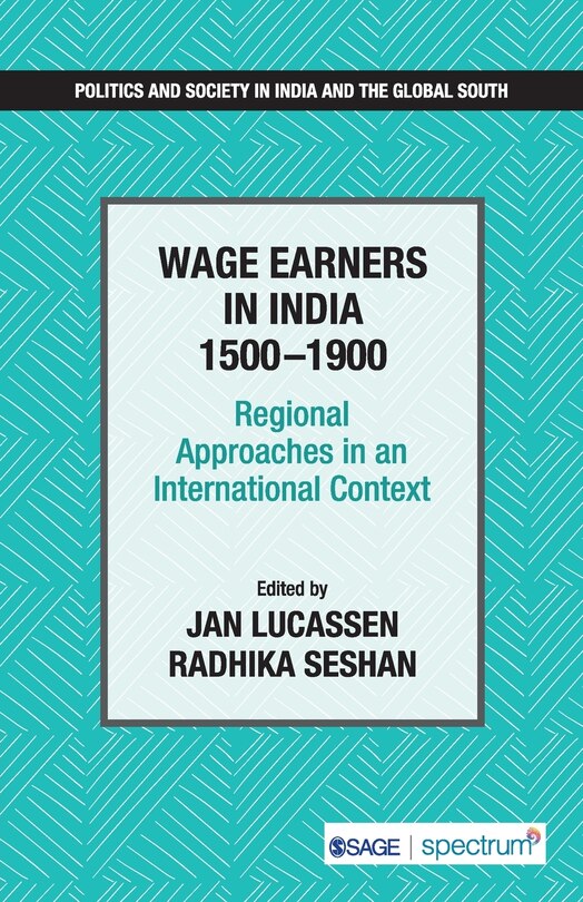 Front cover_Wage Earners in India 1500-1900