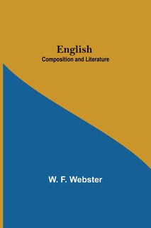Couverture_English; Composition And Literature