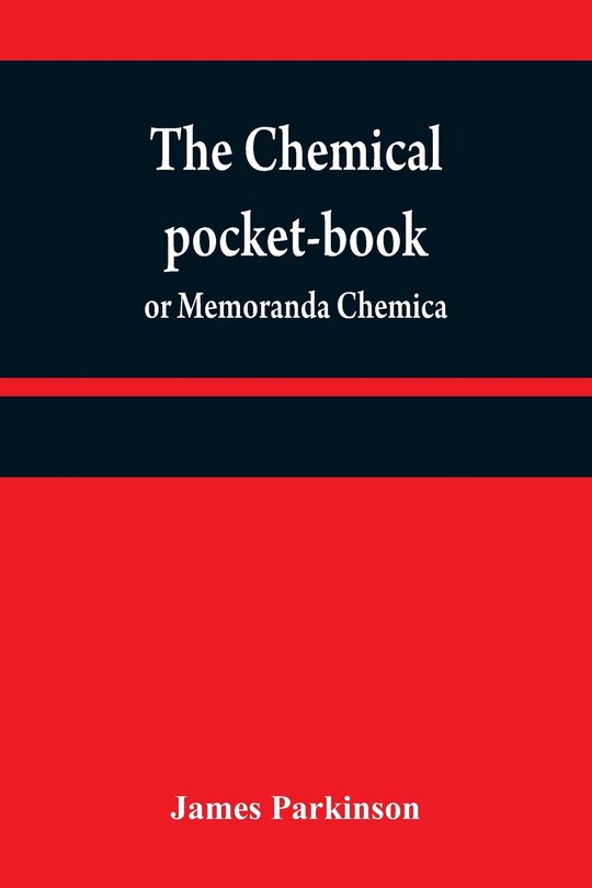 Front cover_The chemical pocket-book; or Memoranda chemica
