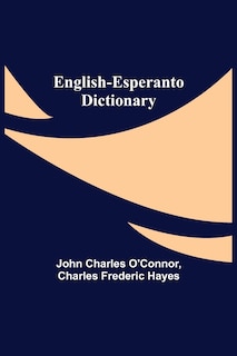 Front cover_English-Esperanto Dictionary