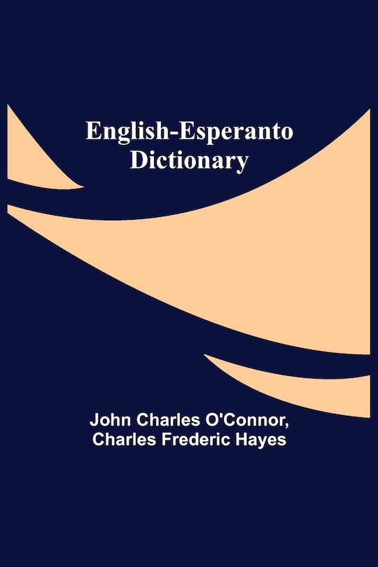 Front cover_English-Esperanto Dictionary