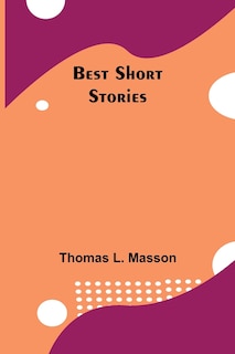 Couverture_Best Short Stories