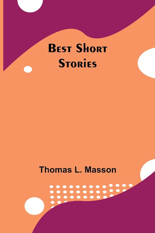 Couverture_Best Short Stories