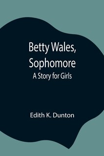 Couverture_Betty Wales, Sophomore