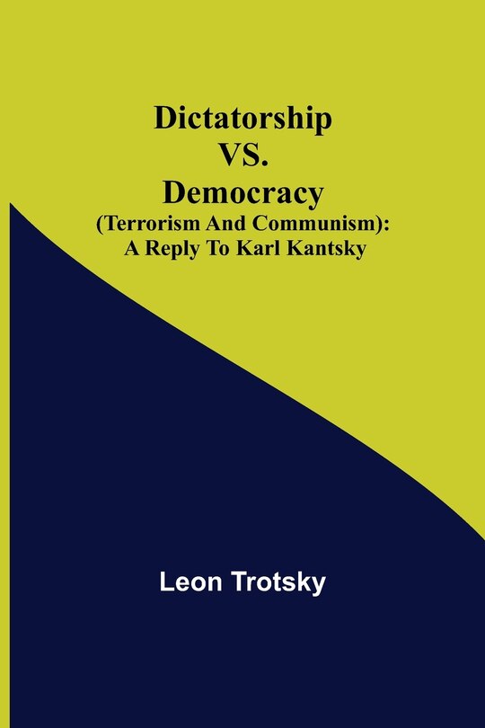 Couverture_Dictatorship vs. Democracy (Terrorism and Communism)