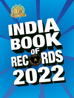 Couverture_India Book of Records 2022