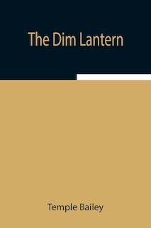 Front cover_The Dim Lantern