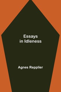 Front cover_Essays in Idleness