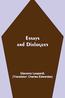 Couverture_Essays and Dialogues