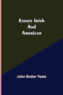 Front cover_Essays Irish and American