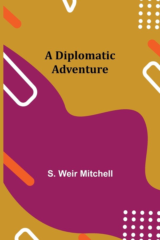 Front cover_A Diplomatic Adventure