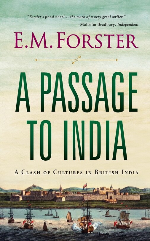 Front cover_A Passage to India