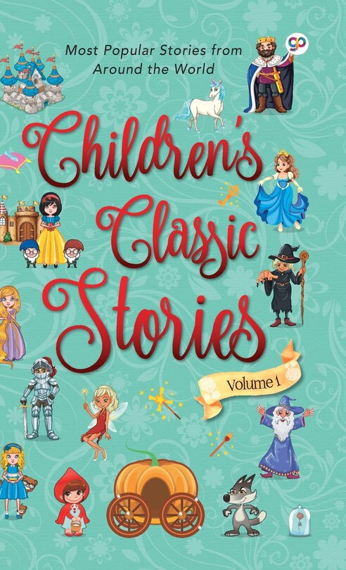 Front cover_Children's Classic Stories 1 (Hardcover Library Edition)