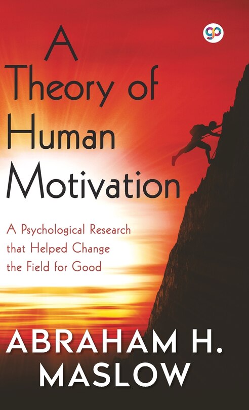 Front cover_A Theory of Human Motivation (Hardcover Library Edition)