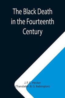 Couverture_The Black Death in the Fourteenth Century