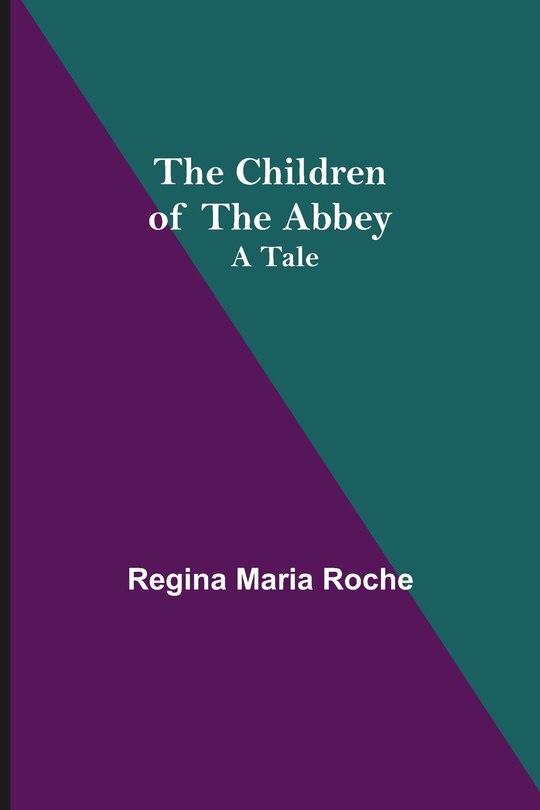 Couverture_The Children of the Abbey; A Tale