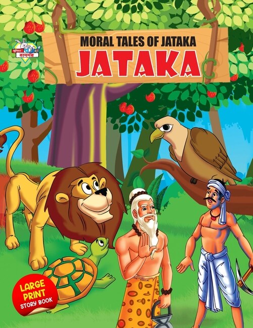 Front cover_Moral Tales of Jataka