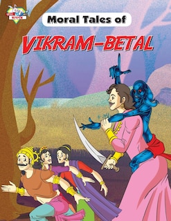 Front cover_Moral Tales of Vikram-Betal