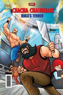 Front cover_Chacha Chaudhary Raka's Terror