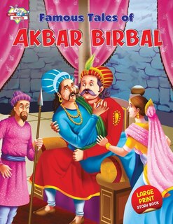 Front cover_Famous Tales of Akbar Birbal