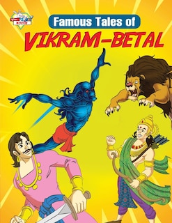 Front cover_Famous Tales of Vikram-Betal