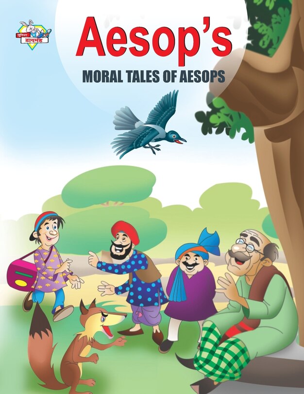 Front cover_Moral Tales of Aesops