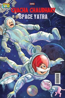 Front cover_Chacha Chaudhary Space Yatra