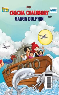 Front cover_Chacha Chaudhary and Ganga Dolphin