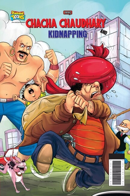 Chacha Chaudhary And Kidnapping