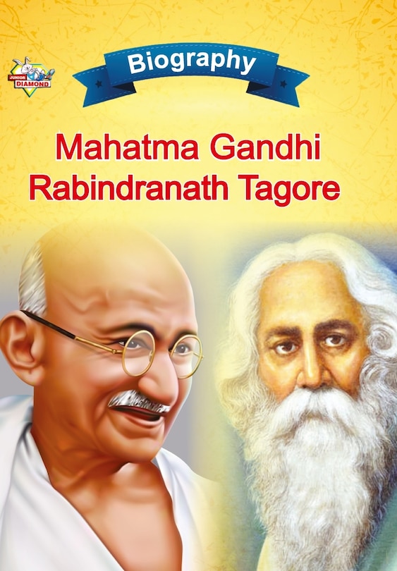 Couverture_Biography of Mahatma Gandhi and Rabindranath Tagore