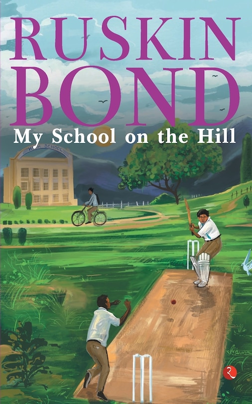 Front cover_My School on the Hill