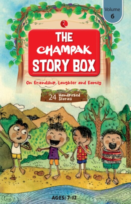 Couverture_THE CHAMPAK STORY BOX