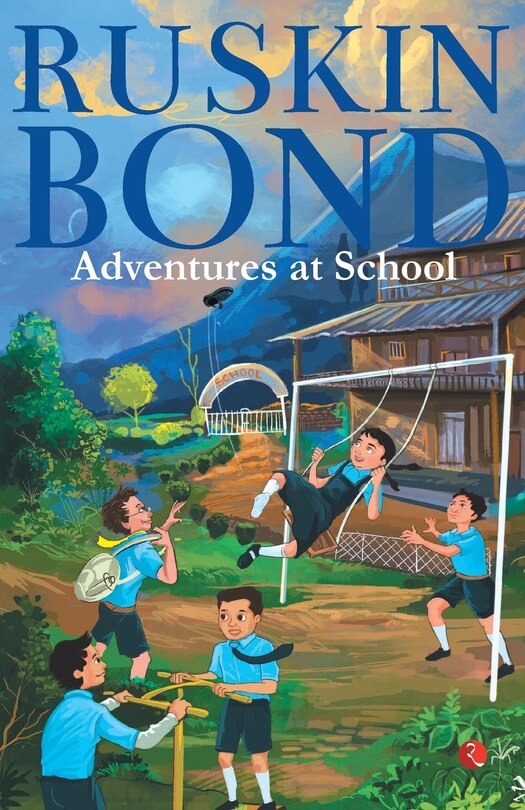 Front cover_Adventures at School