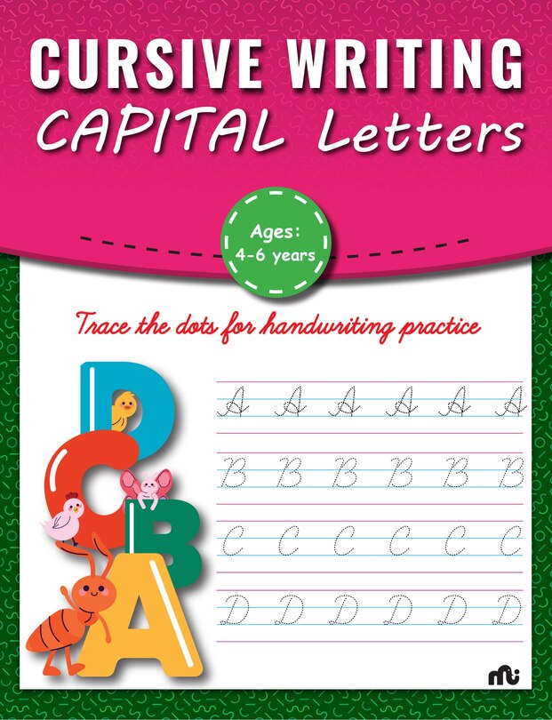 Front cover_Cursive Writing Capital Letters