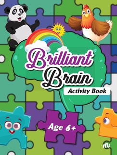 Couverture_Brilliant Brain Activities Book (Age 6+)