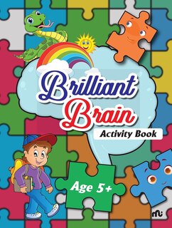 Front cover_Brilliant Brain Activities Book (Age 5+)