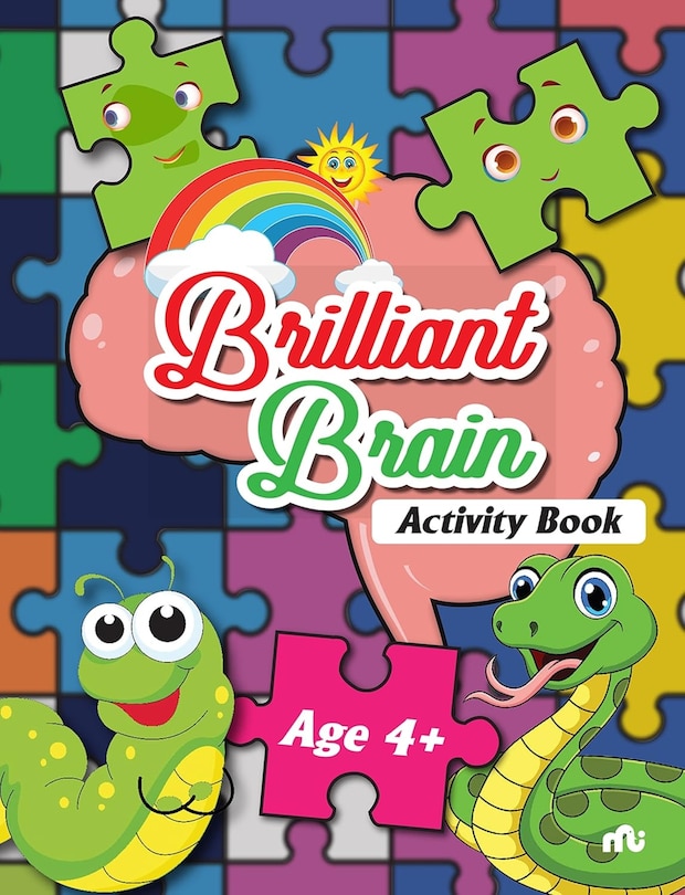 Front cover_Brilliant Brain Activity Age 4 +