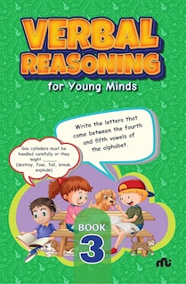 Front cover_Verbal Reasoning For Young Minds Level 3