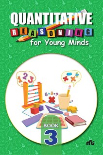 Front cover_Quantitative Reasoning For Young Minds Level 3