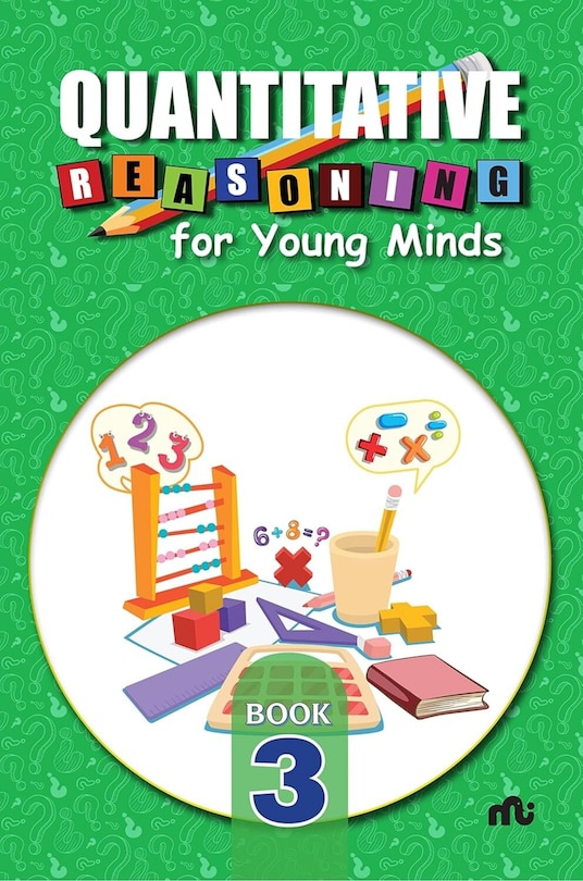 Front cover_Quantitative Reasoning For Young Minds Level 3