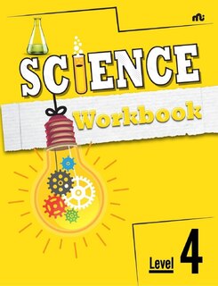 Front cover_Science Workbook Level - 4