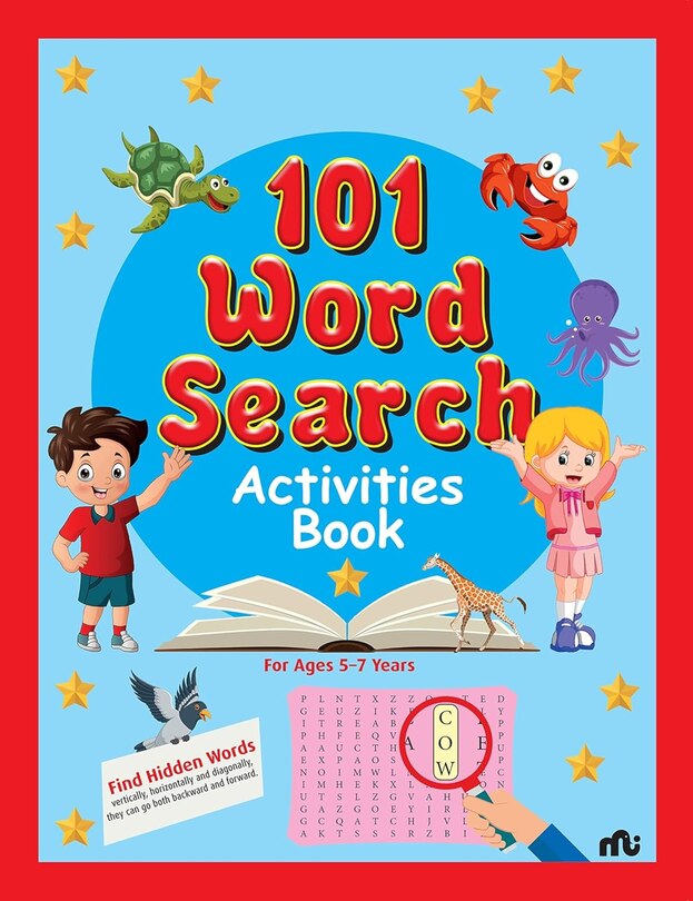 Front cover_101 Word Search