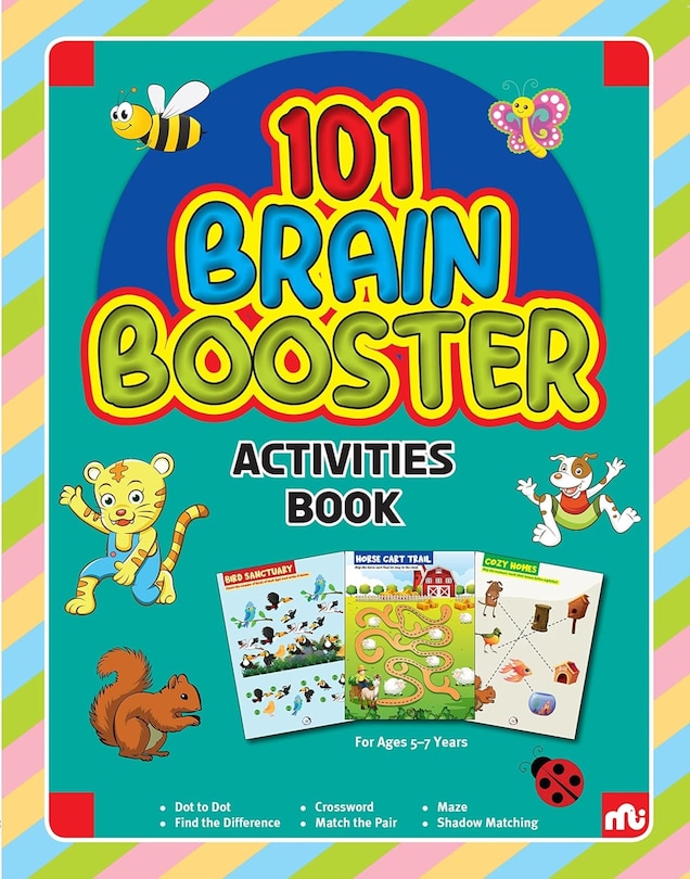 Couverture_101 Brain Booster