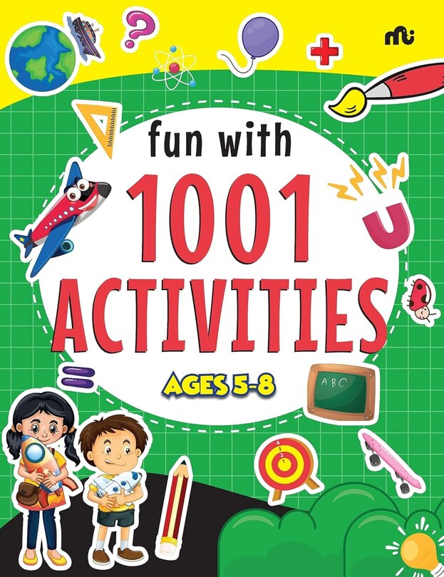 Front cover_Fun with 1001 Activities