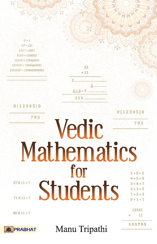 Front cover_Vedic Mathematics For Students